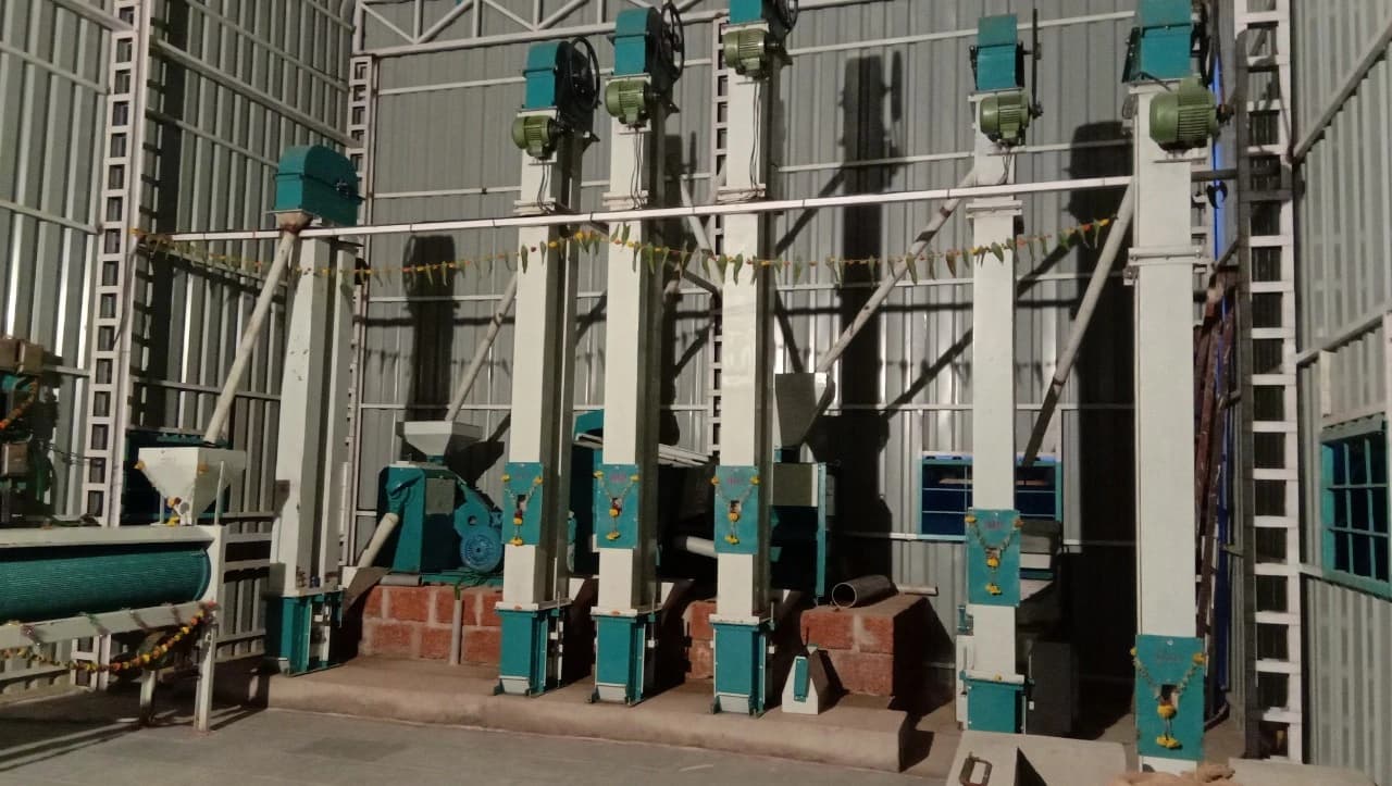 Rice mill plant