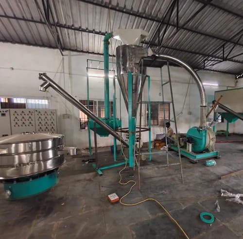 Spices Processing Machine