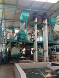 Pulses Cleaning Plant
