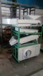 Single Pass Cleaning Grading and Destoning Machine