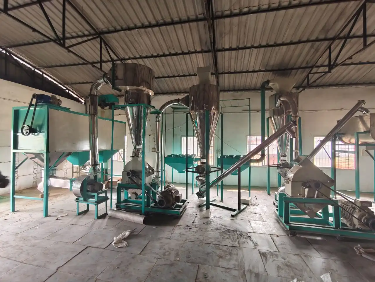 Masala mill plant